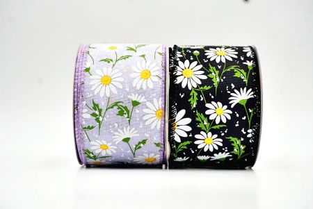 Cinta de Alambre de Campo de Margarita Silvestre de Primavera_KW0052 (1)